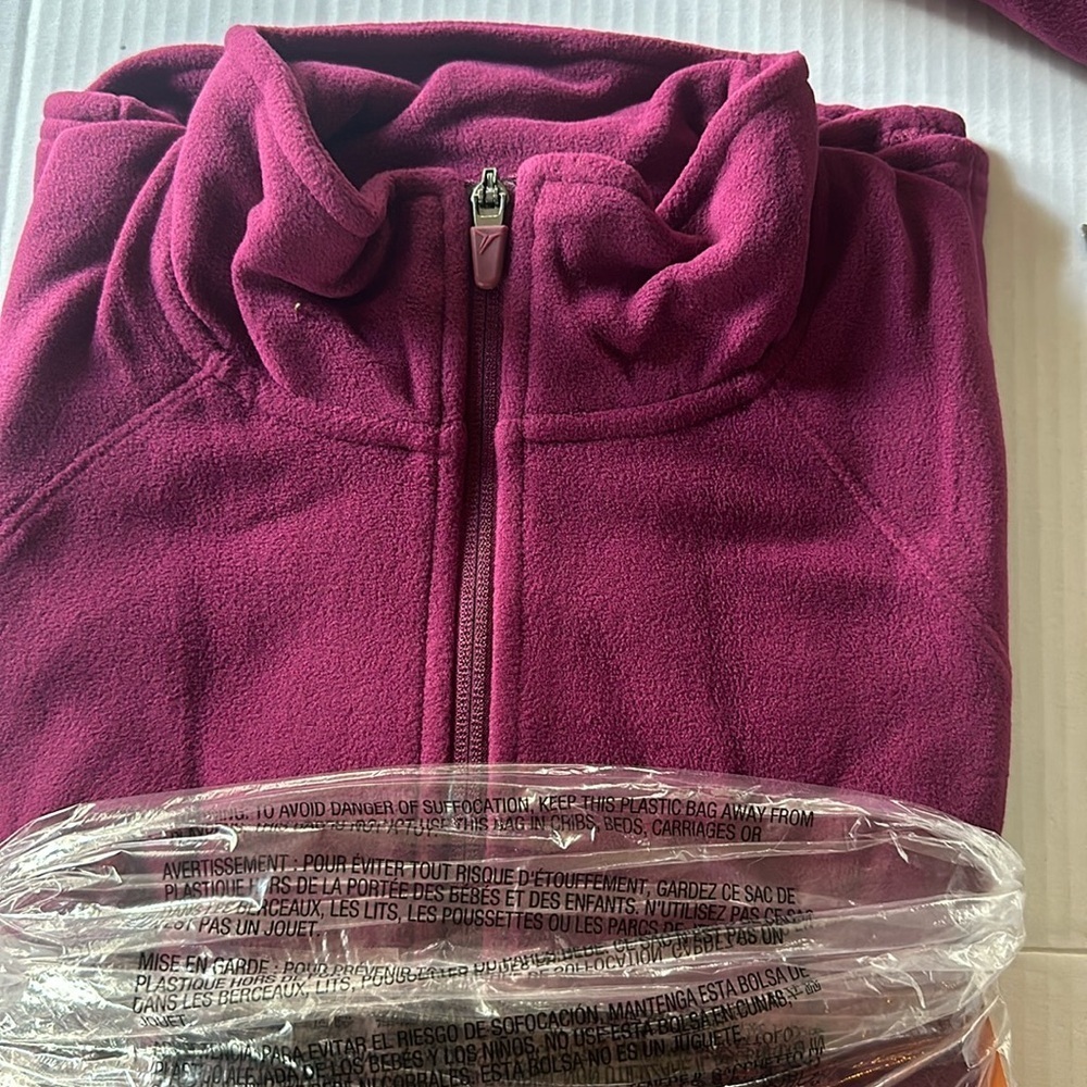 NWT Old Navy Go-Warm Performance Fleece Full-Zip Jacket - Picture 5 of 5
